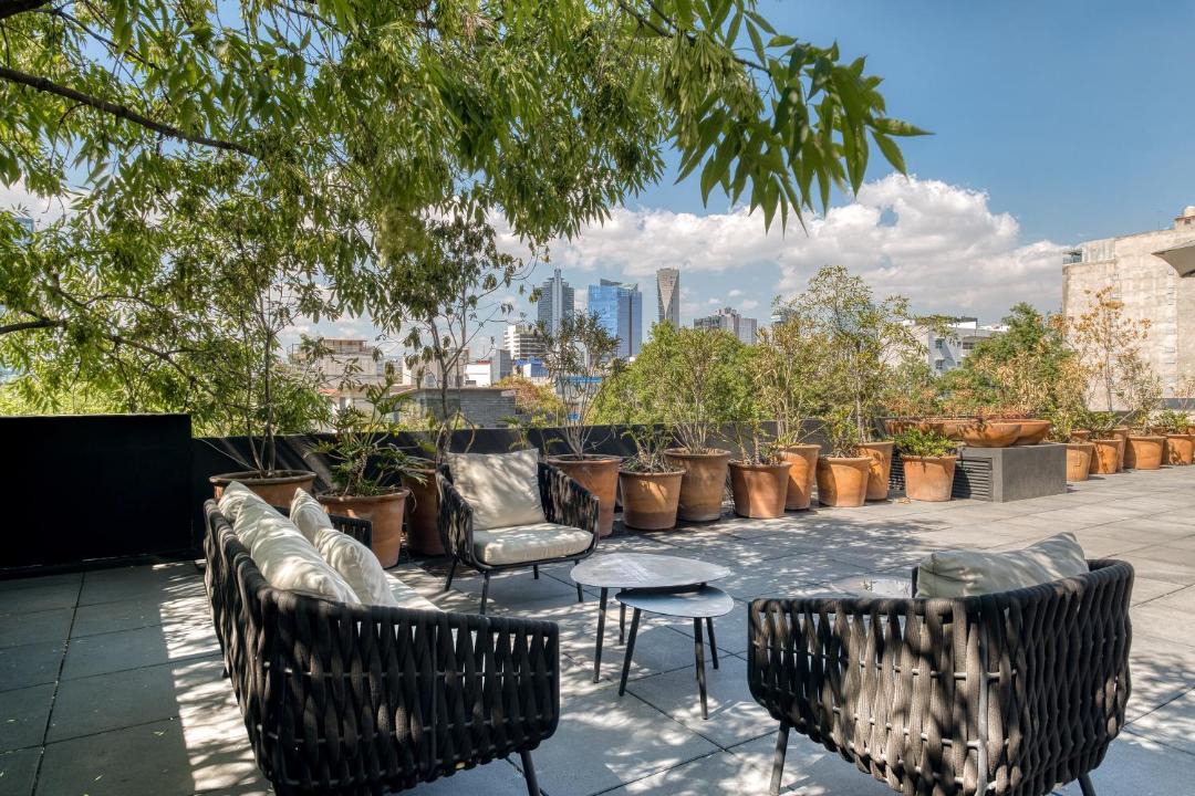 Photo of Patio Balcony in Roma Norte