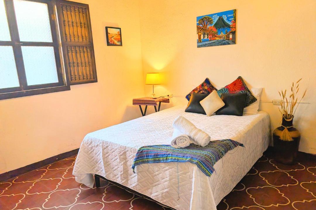 Photo of Bedroom in Antigua Guatemala