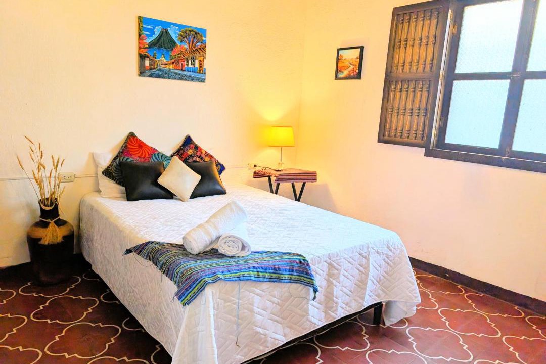 Photo of Bedroom in Antigua Guatemala