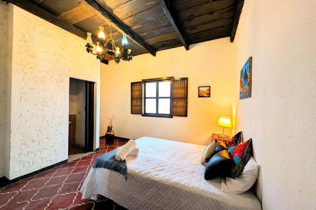 Photo of Bedroom in Antigua Guatemala