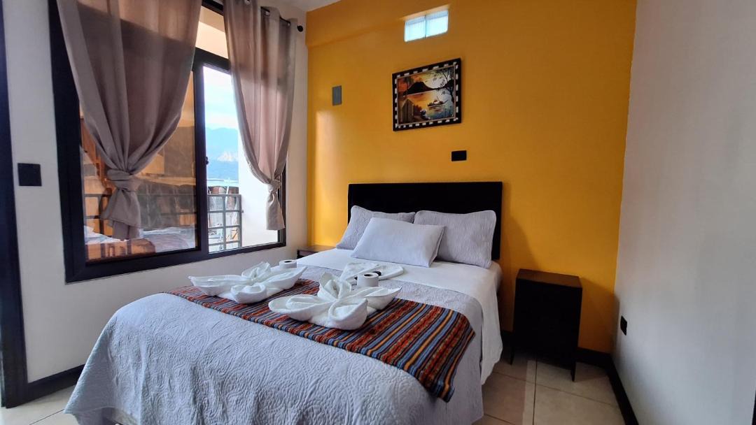 Photo of Bedroom in San Juan La Laguna