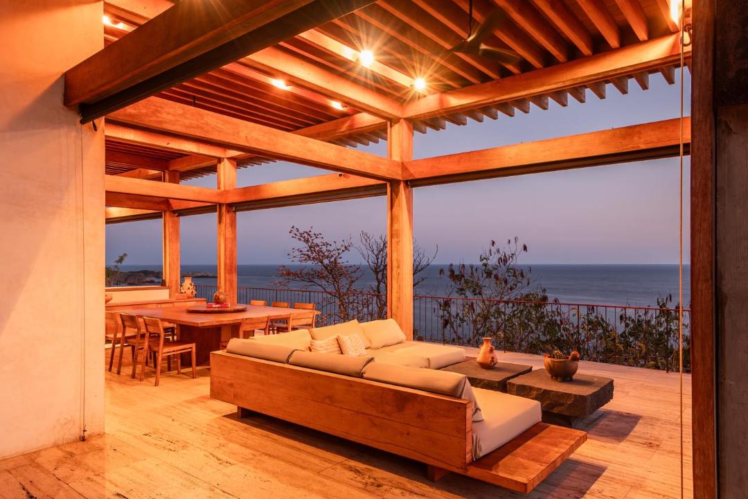 Photo of Patio Balcony in Santa Maria Tonameca