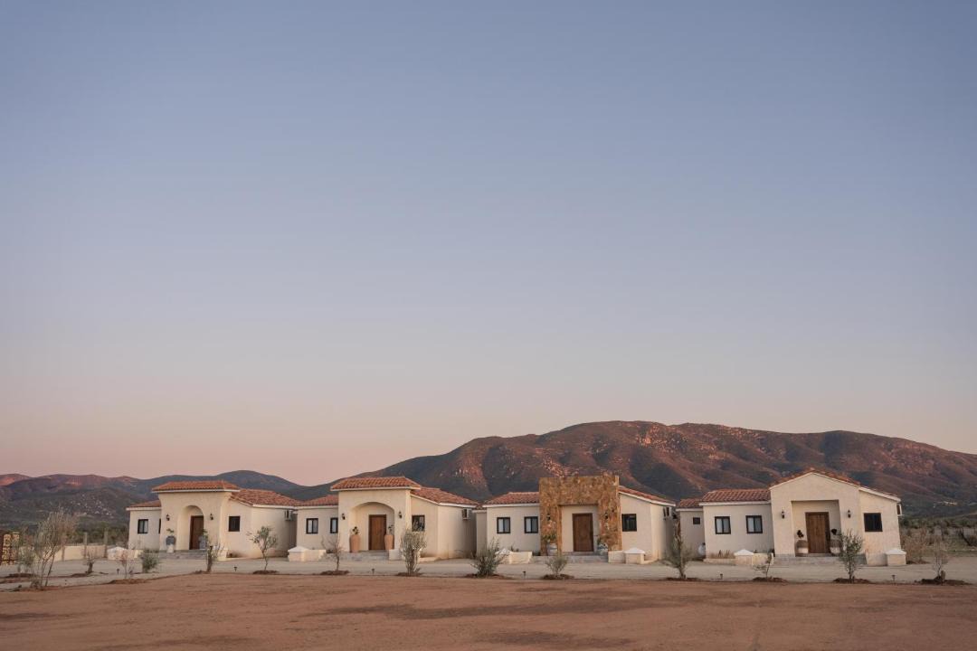 Photo of Buildings in Valle de Guadalupe