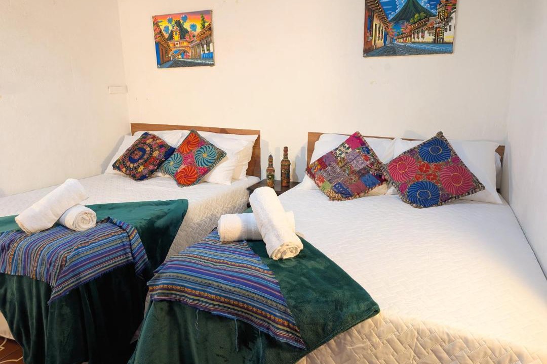 Photo of Bedroom in Antigua Guatemala