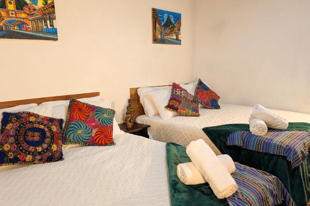 Photo of Bedroom in Antigua Guatemala