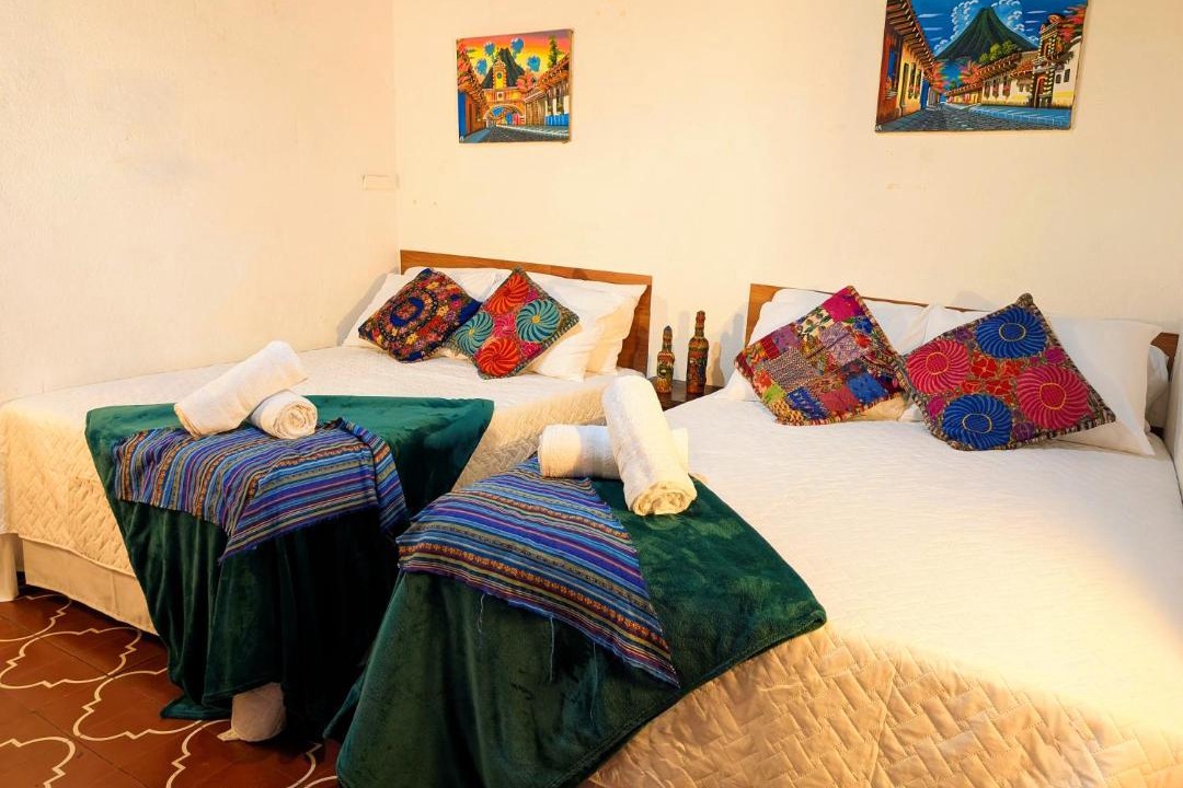 Photo of Bedroom in Antigua Guatemala