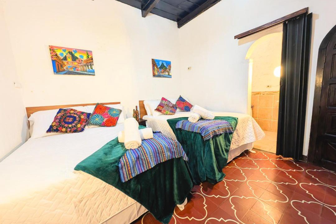 Photo of Bedroom in Antigua Guatemala