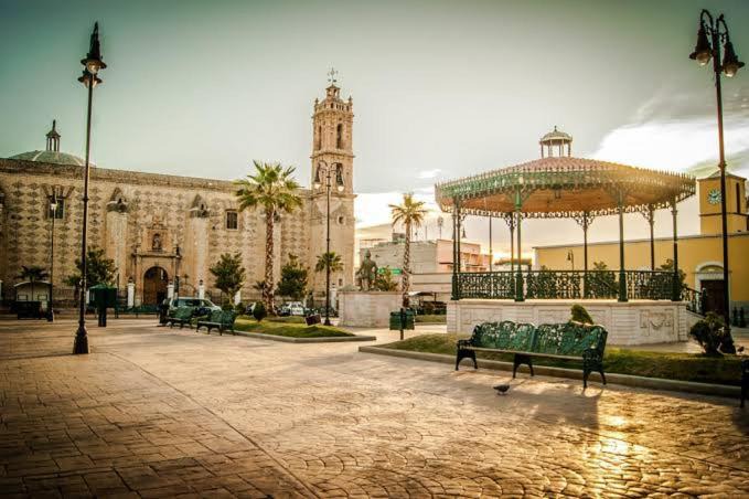 Photo of Buildings in Hidalgo del Parral