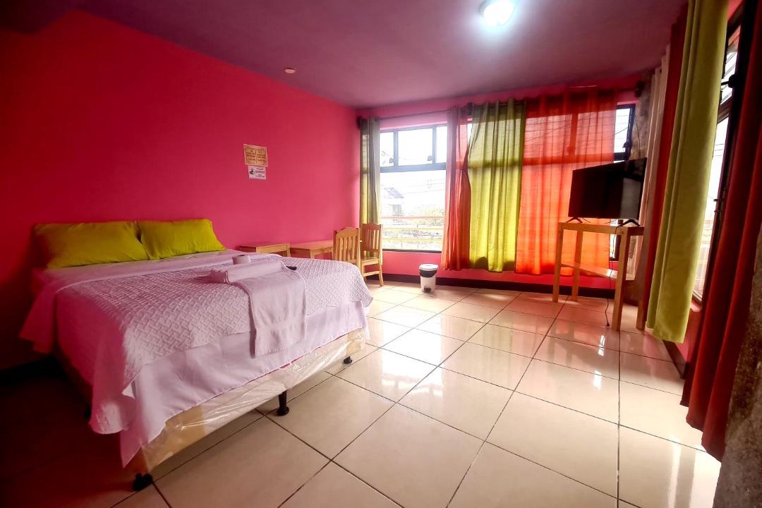 Photo of Bedroom in Santiago Atitlan