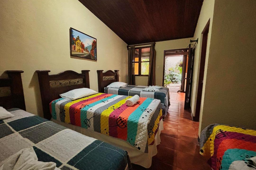 Photo of Bedroom in Antigua Guatemala
