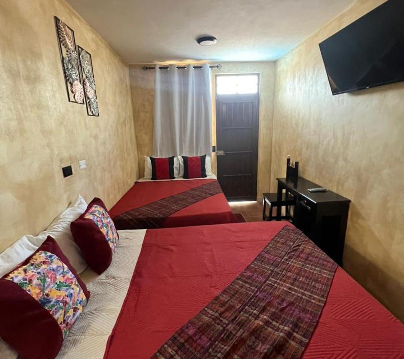 Photo of Bedroom in San Juan La Laguna