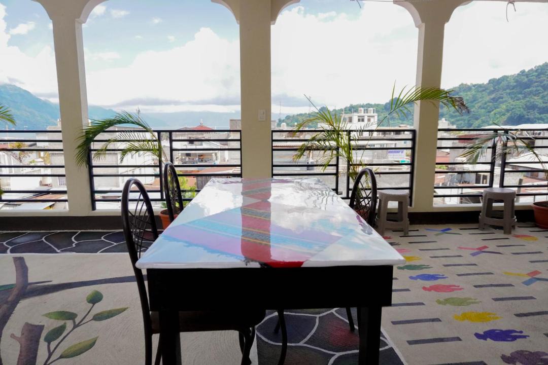 Photo of Patio Balcony in San Juan La Laguna