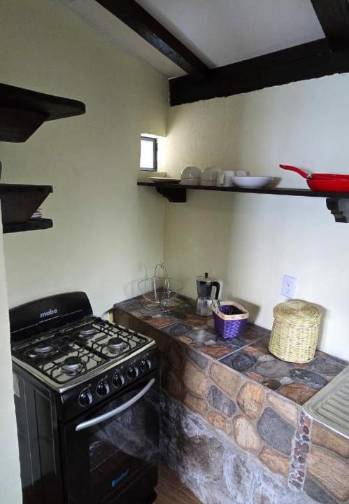 Photo of Kitchen in San Pedro La Laguna
