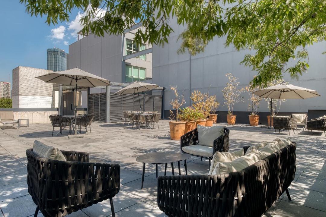 Photo of Patio Balcony in Roma Norte