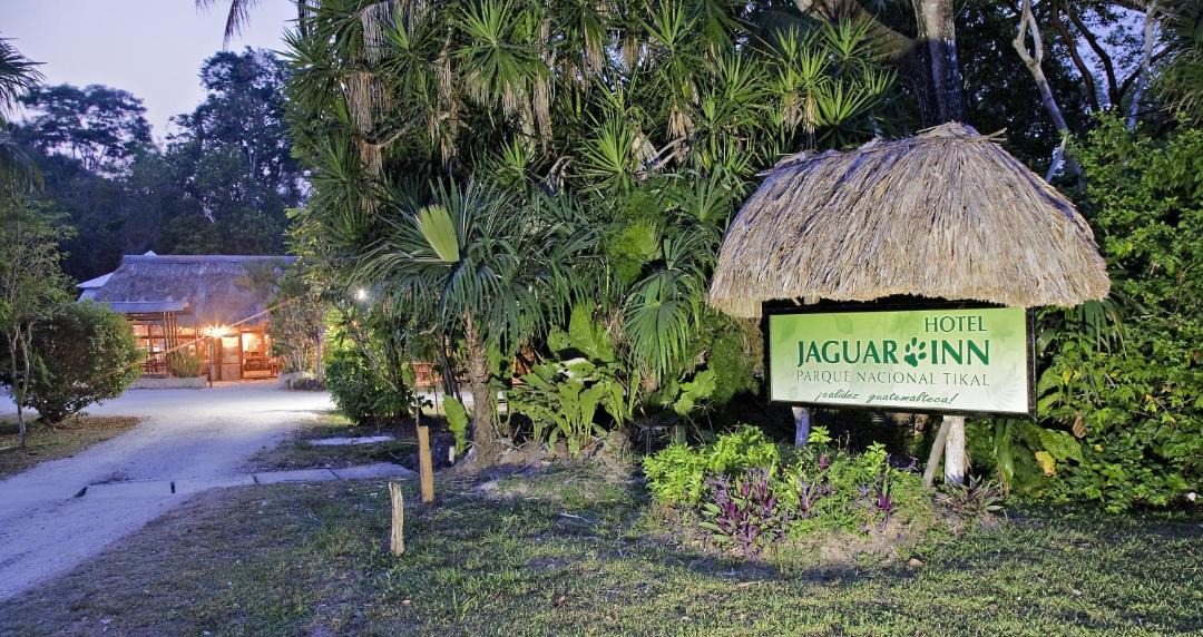 Photo of Buildings in Tikal National Park