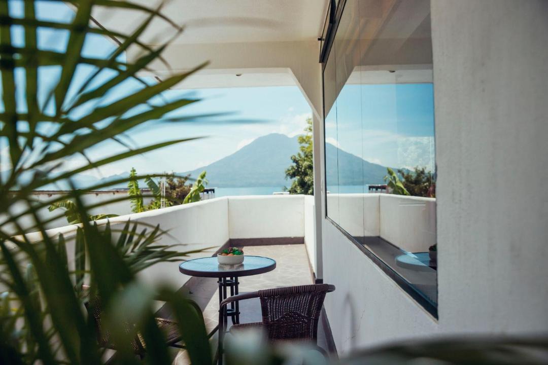 Photo of Patio Balcony in San Marcos La Laguna
