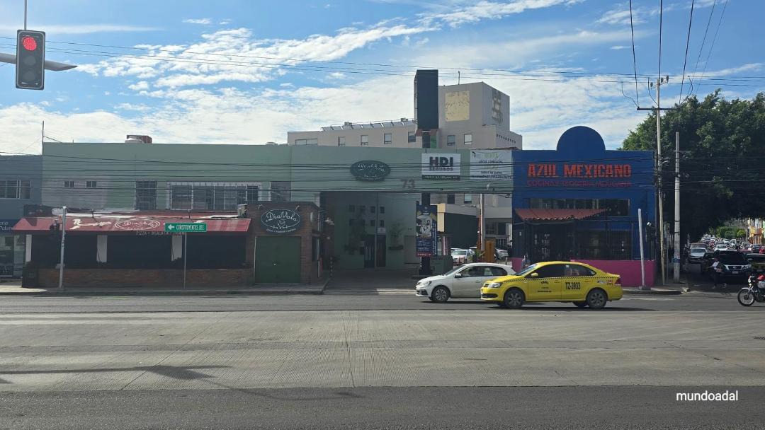 Photo of Buildings in Downtown Queretaro