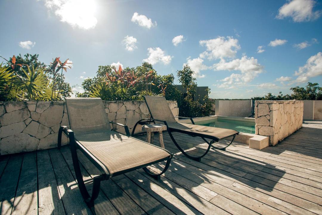 Photo of Patio Balcony in Tulum City Center