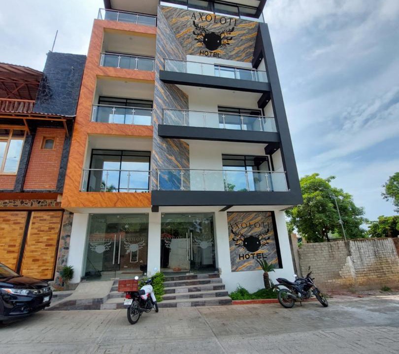 Photo of Buildings in Puerto Escondido