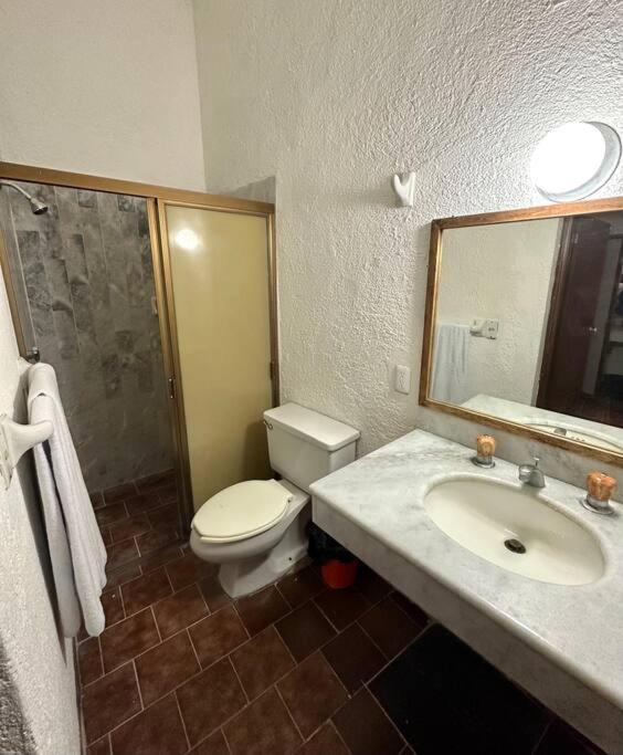 Photo of Bathroom in Club Santiago