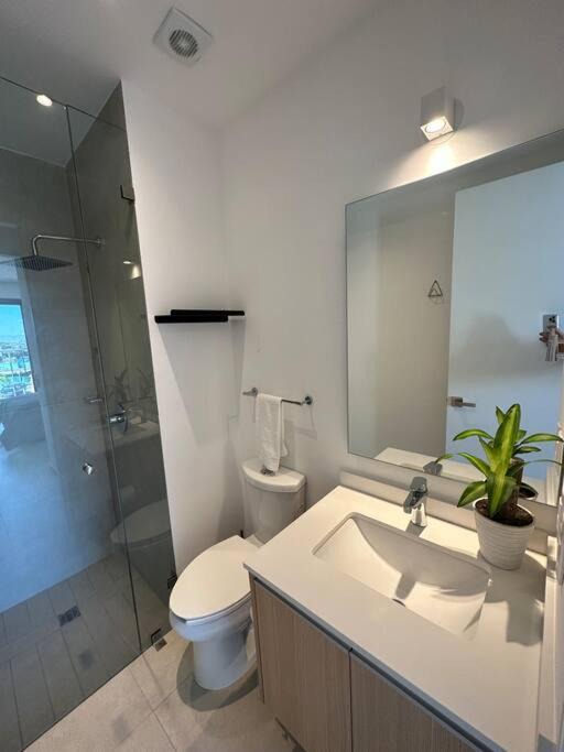 Photo of Bathroom in Flamingos