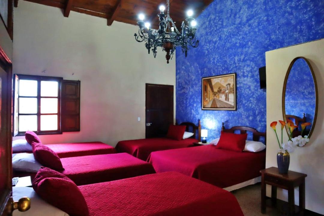 Photo of Livingroom in Antigua Guatemala