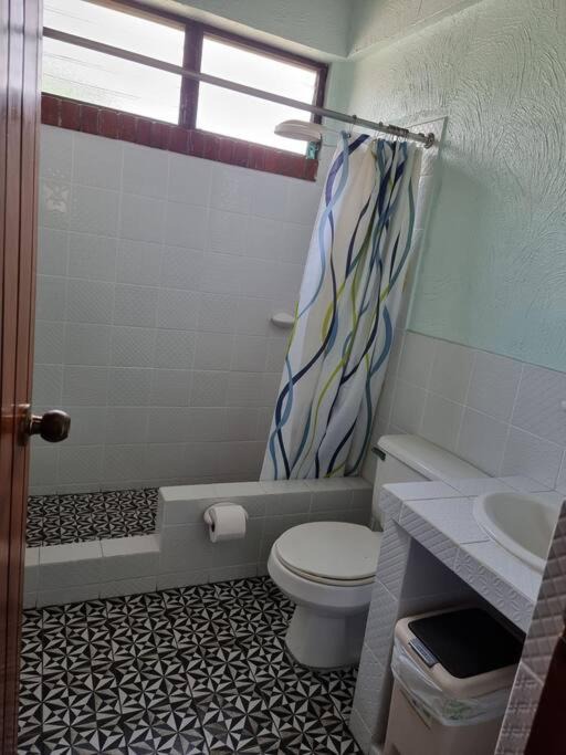 Photo of Bathroom in Puerto Quetzal