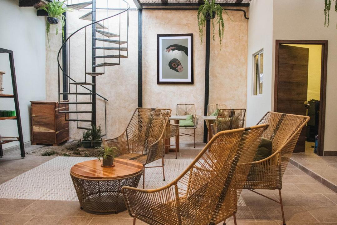 Photo of Livingroom in Antigua Guatemala
