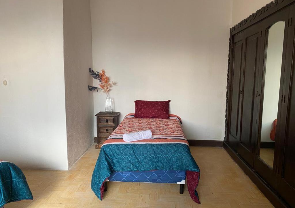 Photo of Bedroom in Guatemala City Historical District