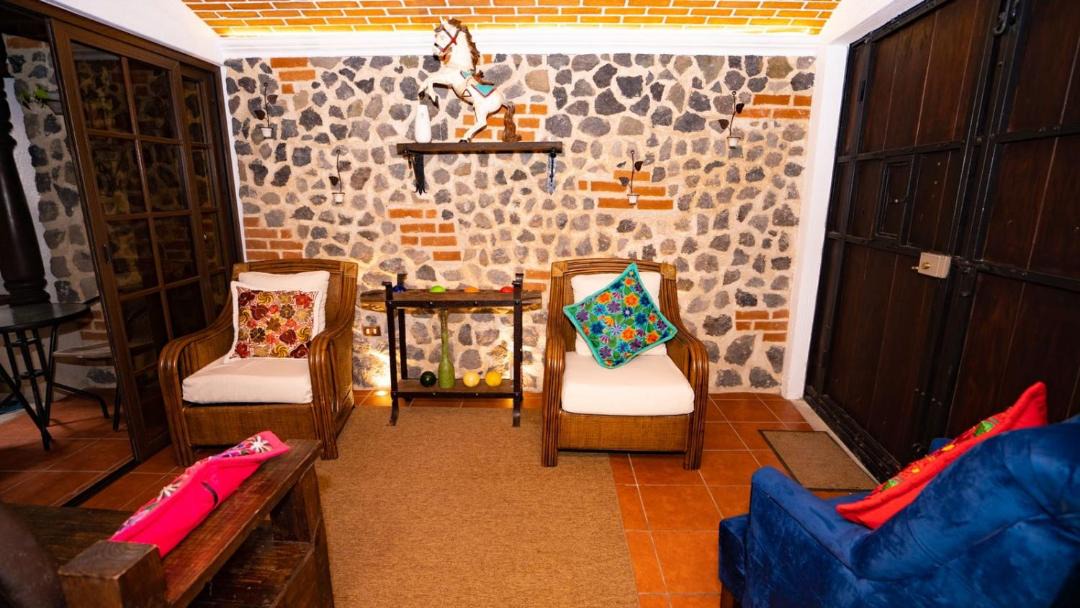 Photo of Livingroom in Antigua Guatemala
