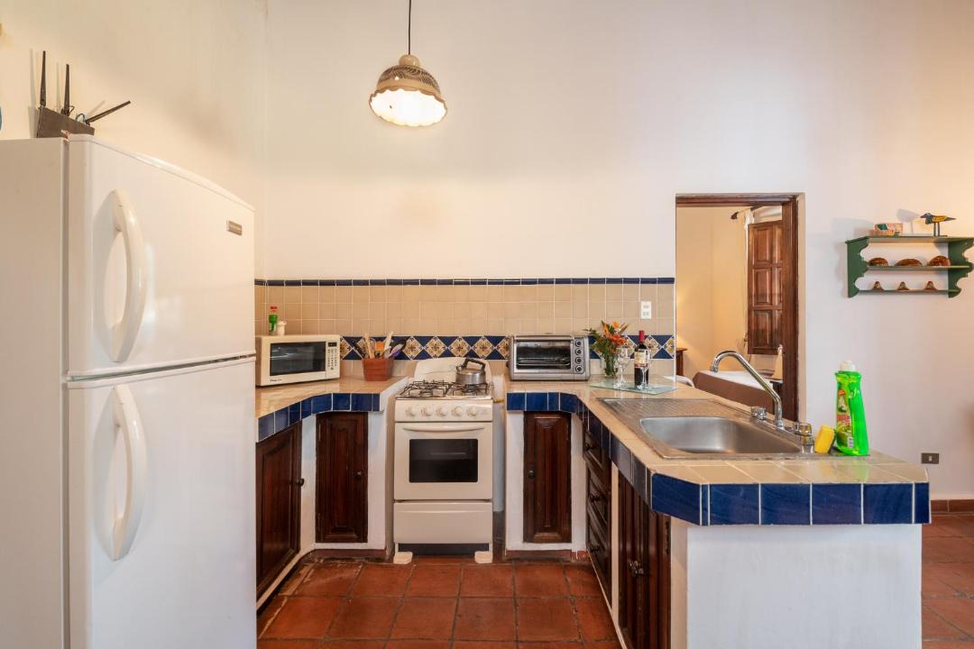 Photo of Kitchen in Antigua Guatemala