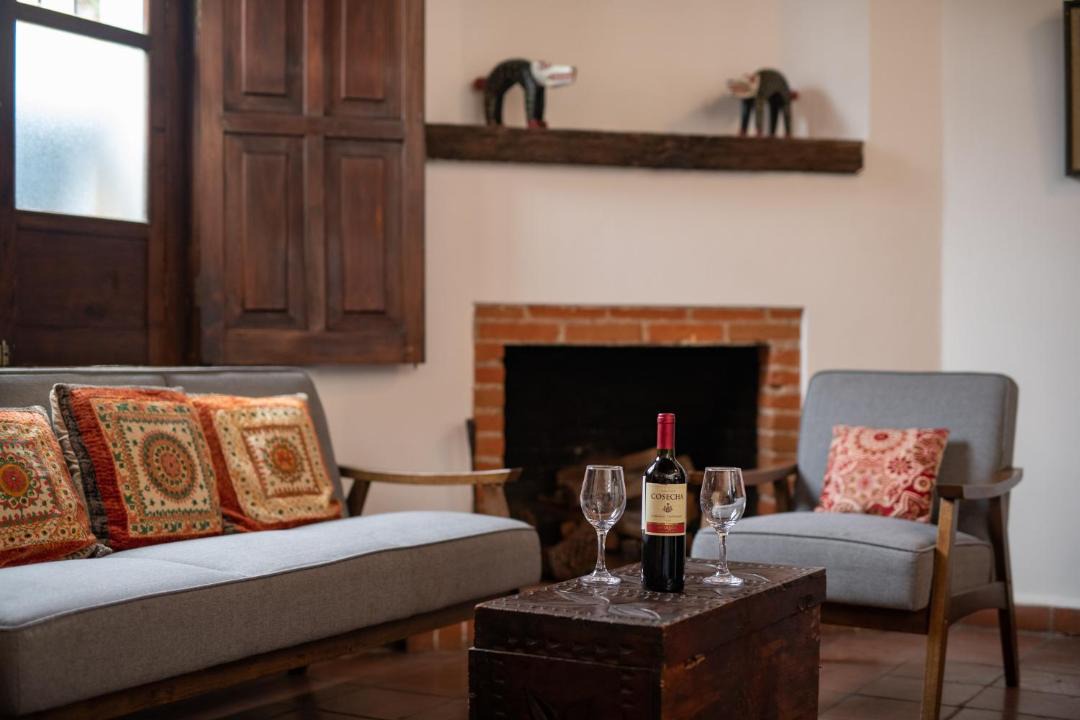 Photo of Livingroom in Antigua Guatemala