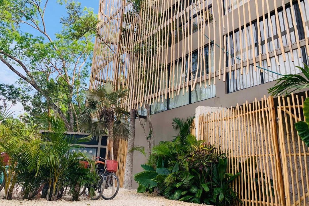 Photo of Buildings in Tulum City Center