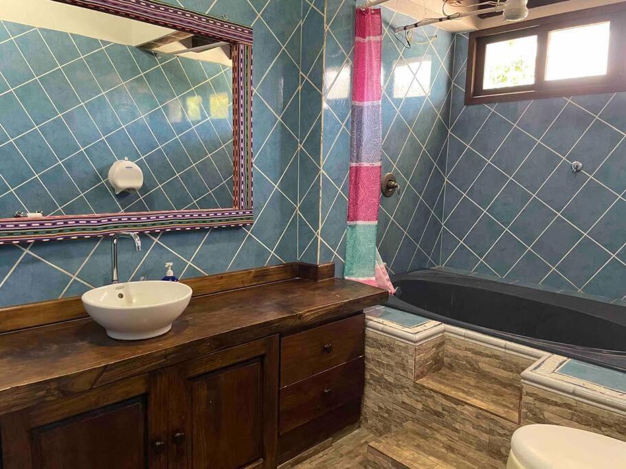 Photo of Bathroom in San Pedro La Laguna