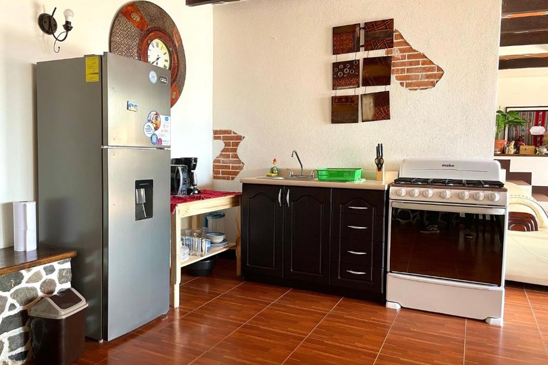 Photo of Kitchen in San Pedro La Laguna