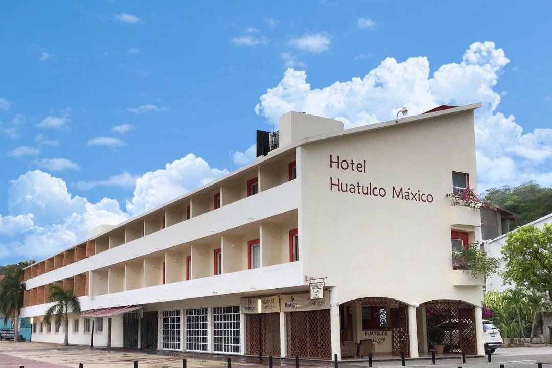 Photo of Buildings in Santa Maria Huatulco
