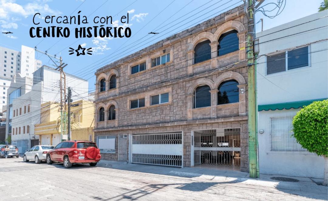 Photo of Buildings in Downtown Queretaro