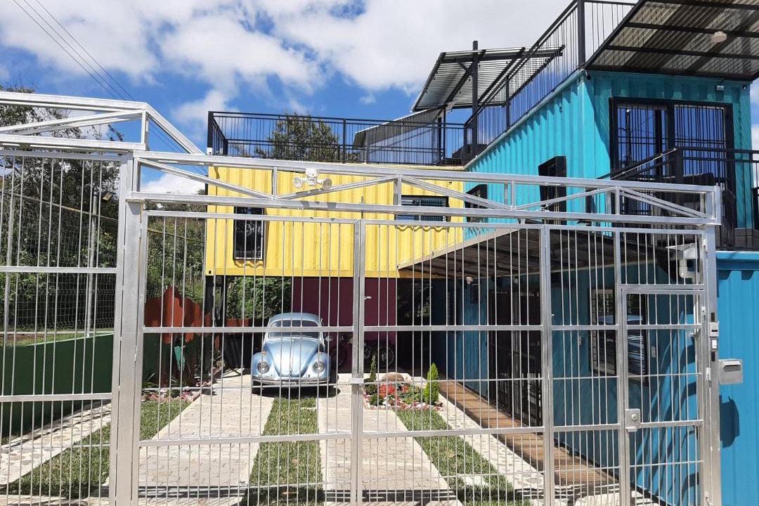 Photo of Buildings in San Bartolome Milpas Altas