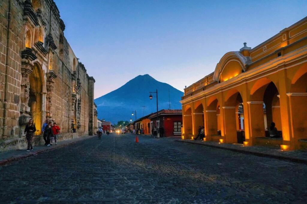 Photo of Buildings in Antigua Guatemala