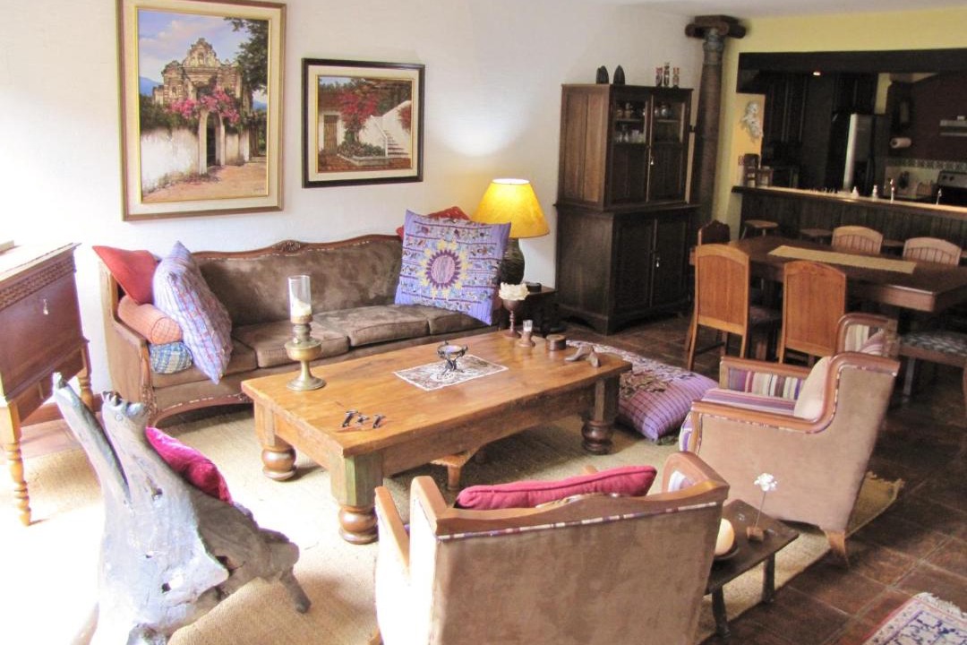 Photo of Livingroom in Antigua Guatemala