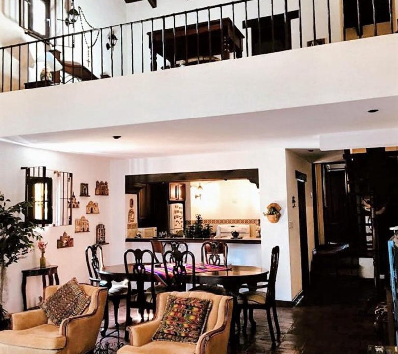 Photo of Livingroom in Antigua Guatemala