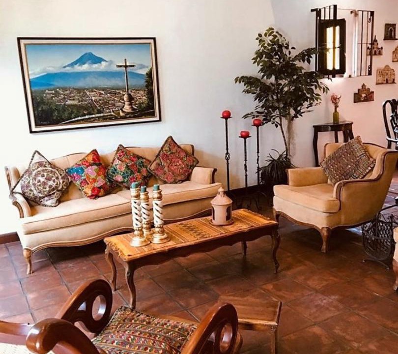 Photo of Livingroom in Antigua Guatemala