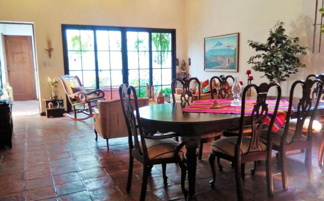 Photo of Livingroom in Antigua Guatemala