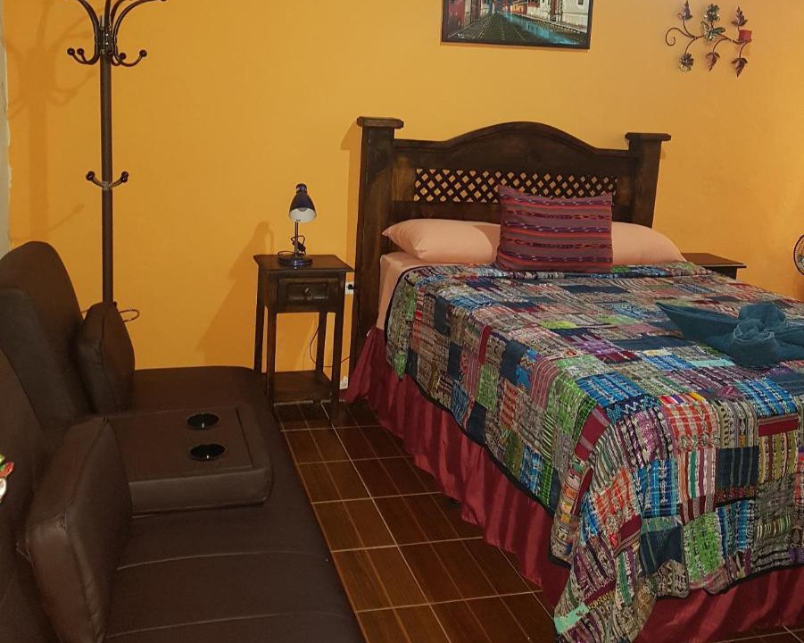 Photo of Bedroom in Antigua Guatemala