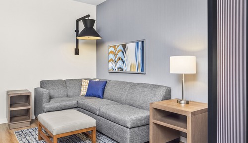 Room, 1 King Bed with Sofa bed, Accessible (Roll-In Shower)