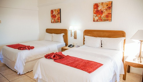 Standard Room, 2 Double Beds