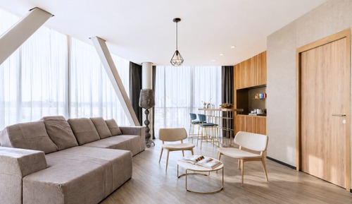 Penthouse, 1 King Bed (Condesa)