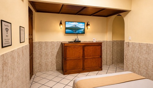 Economy Apartment, 1 Double Bed, Pets Allowed, Garden View
