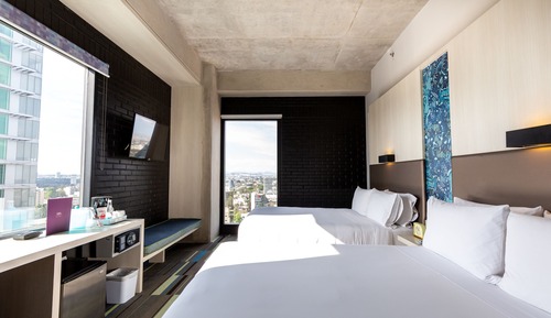 aloft, Room, 2 Queen Beds