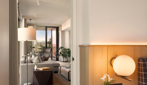 Suite, 1 Bedroom, Balcony